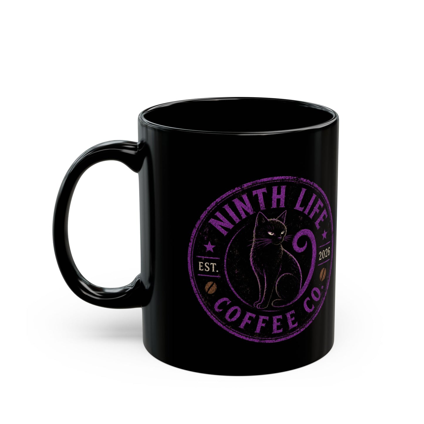 Black Mug (11oz)