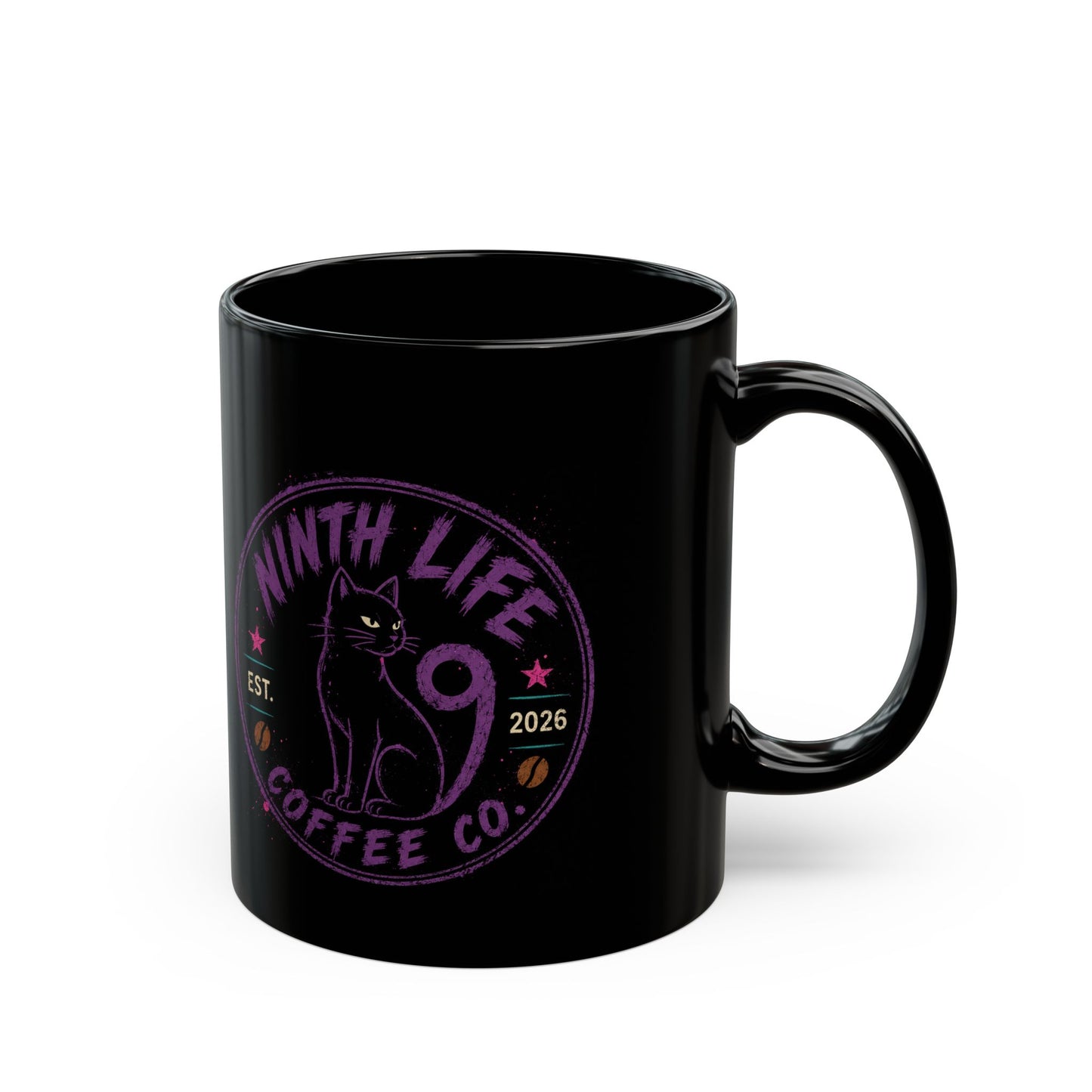Black Mug (11oz)