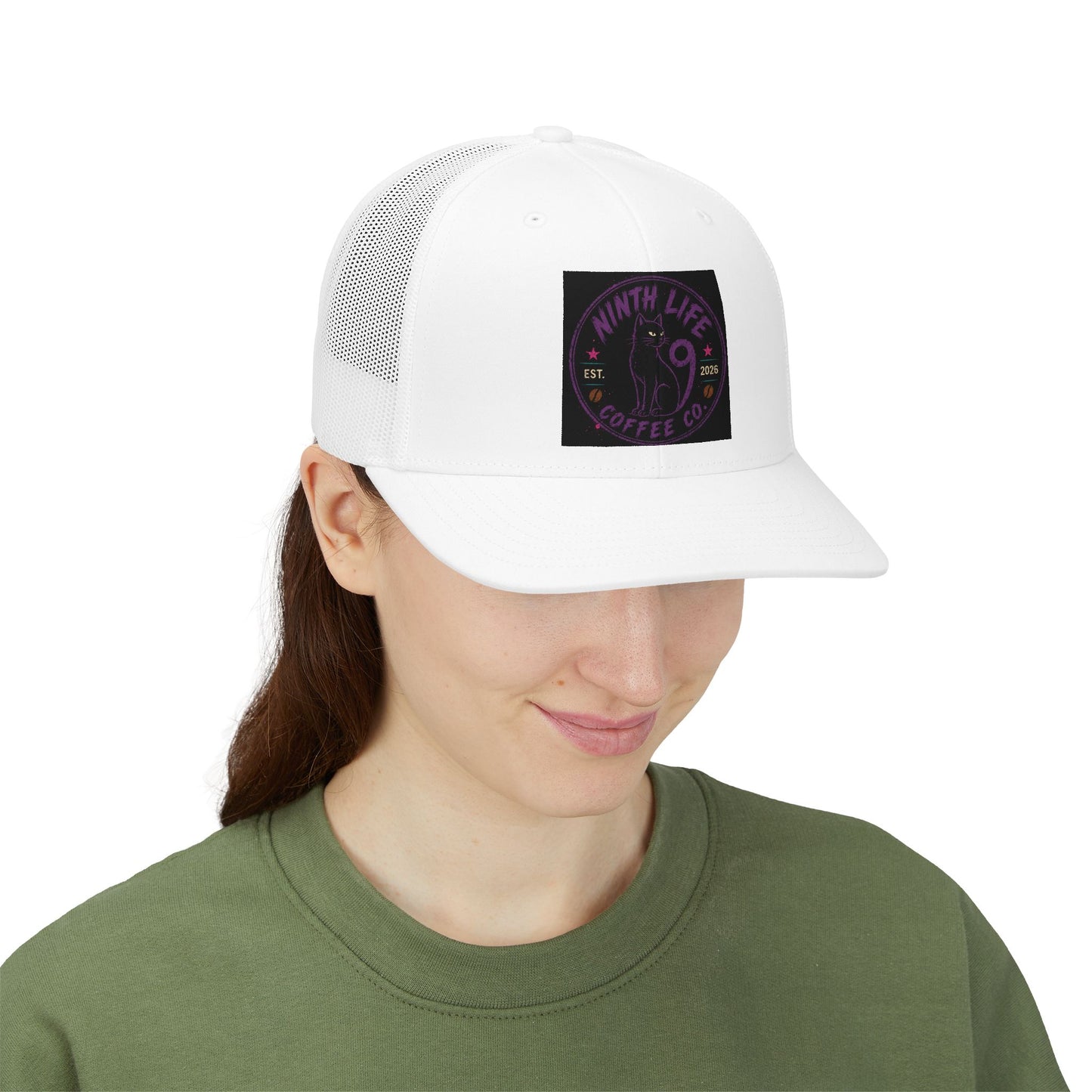 Snapback Trucker Cap
